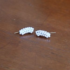 BaubleBar Jewelry - SUGARFIX by BaubleBar Pearl Ear Crawlers BaubleBar Jewelry - SUGARFIX by BaubleBar Pearl Ear Crawlers